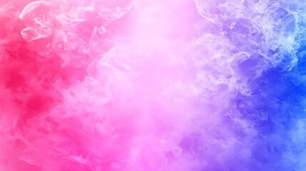 Fototapeta premium Colorful smoke swirls, abstract background