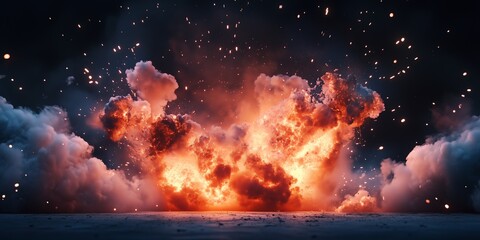 Igniting the Sky: The Science and Art Behind Pyrotechnics Explosions