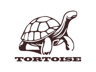 turtle silhouette vector, turtle illustration, turtle logo background