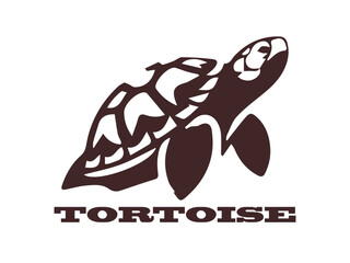 turtle silhouette vector, turtle illustration, turtle logo background