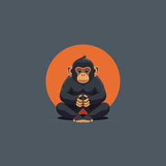 a very interesting monkey design for many things