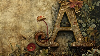Autumnal Letter A.