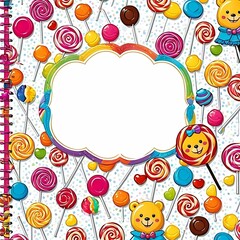 Notebook cover pattern