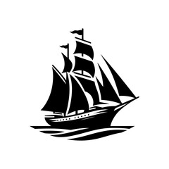 Sailboat logo