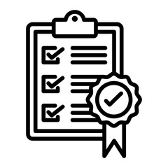 Quality Control Icon