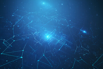 Cosmic Network Pattern