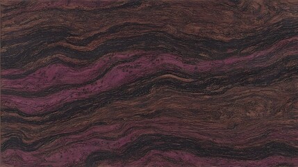 Fototapeta premium Abstract Purple and Brown Swirling Wood Grain Texture Background