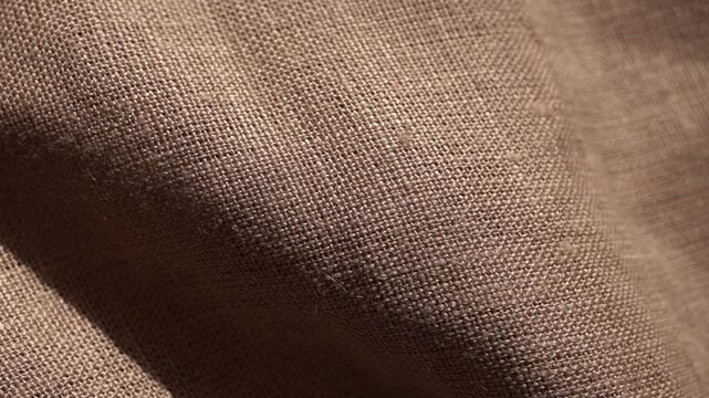 Draped Fabric. Fabric Texture. It can be used as a background. High quality FullHD footage