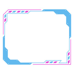 Futuristic Technology Frame Design