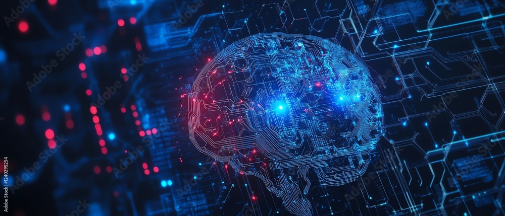 Poster how ai and microservices can improve supply chain management