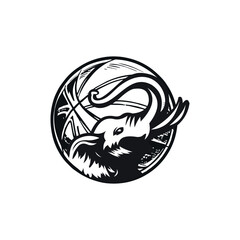 Elephant Logo Template