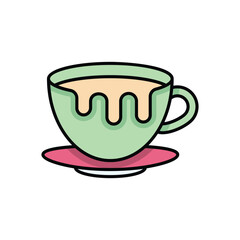 Coffee vector icon