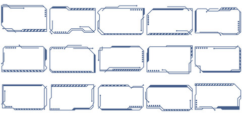 Futuristic Tech Frame