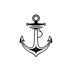 Nautical Anchor: A Vintage Maritime Symbol of Hope and Stability