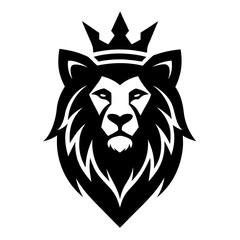 Obraz premium lion head mascot