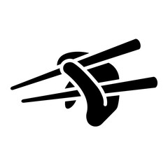 chopsticks Solid icon