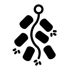 firecracker Solid icon