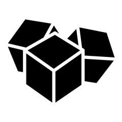 stinky tofu Solid icon