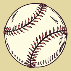 baseball vector illustration