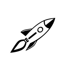 Black Rocket Icon: A Bold Symbol of Space Exploration, Innovation, and Technological Advancement