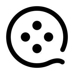 Official  Library of taopiao movie and tv  outline icon pack