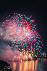 Singapore Countdown FIreworks