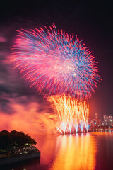 Singapore Countdown FIreworks