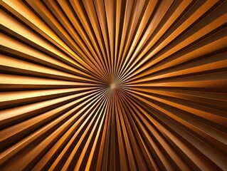 Obraz premium Dynamic golden spiral design abstract art graphic visuals digital environment close-up perspective