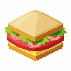 ham and cheese sandwich