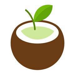 vector illustration of a plant