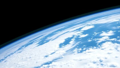 Fototapeta premium Planet Earth Space - Stunning View North And South America