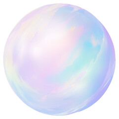 PNG Earth sphere purple bubble.