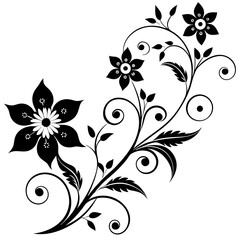 abstract floral background