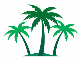 palm tree vector illustration