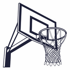 basketball hoop and net © KOHINUR