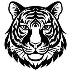 tiger vector illustration