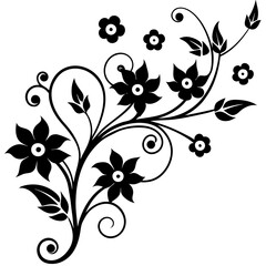 abstract floral background