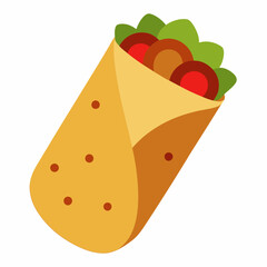 illustration of a slice of pizza