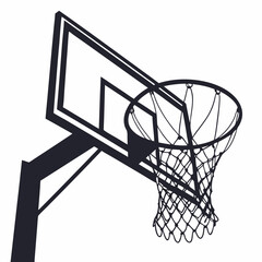 basketball hoop and net © MohammadMonirul