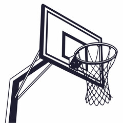 basketball hoop and net © MohammadMonirul