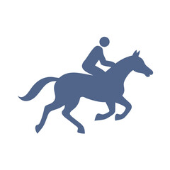 horse silhouette vector