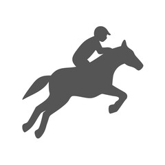 horse silhouette vector