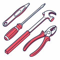 vector set of tools