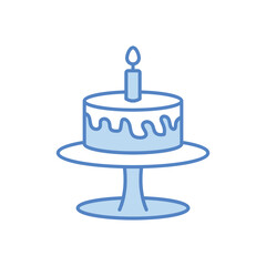 Cake  vector icon
