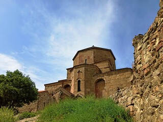 Fototapeta premium Jvari Monastery (6th century, Mtskheta, Georgia)