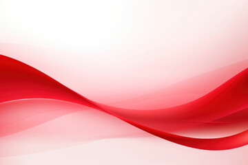 Abstract red wave png overlay effect, transparent background
