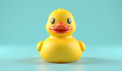 Cute Rubber Duck for Fun and Relaxation