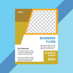Business Flyer Template Design