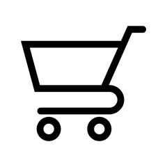 Shopping Trolley Icon