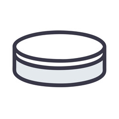 belt isolated on white